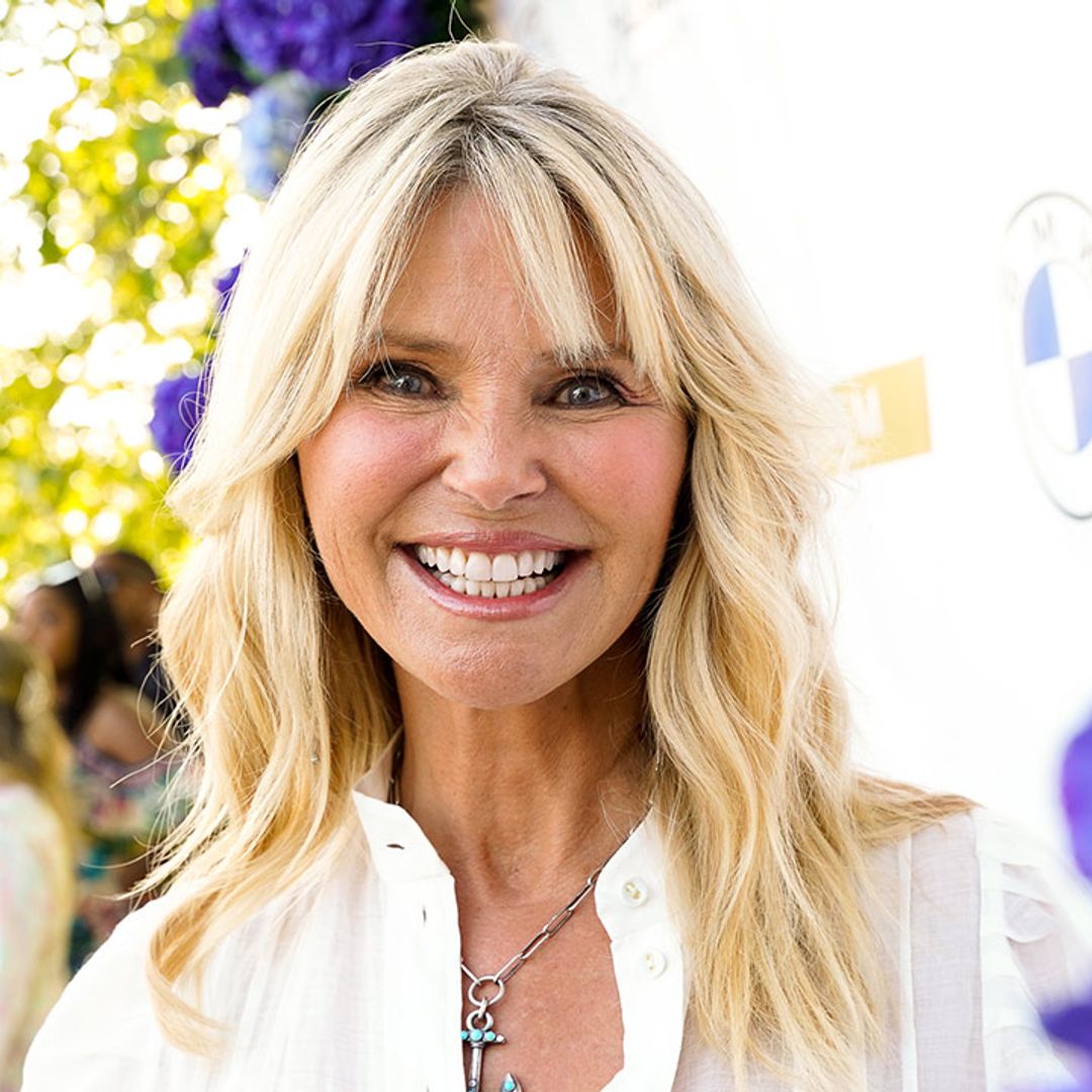 Christie Brinkley tackles garden project in beachwear - and fans are impressed