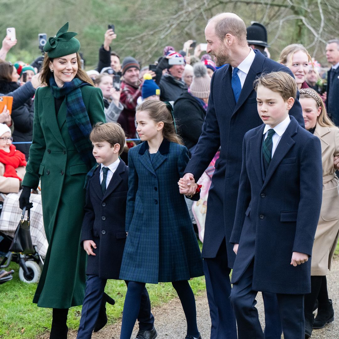 Prince George, Princess Charlotte and Prince Louis charm crowds during walkabout