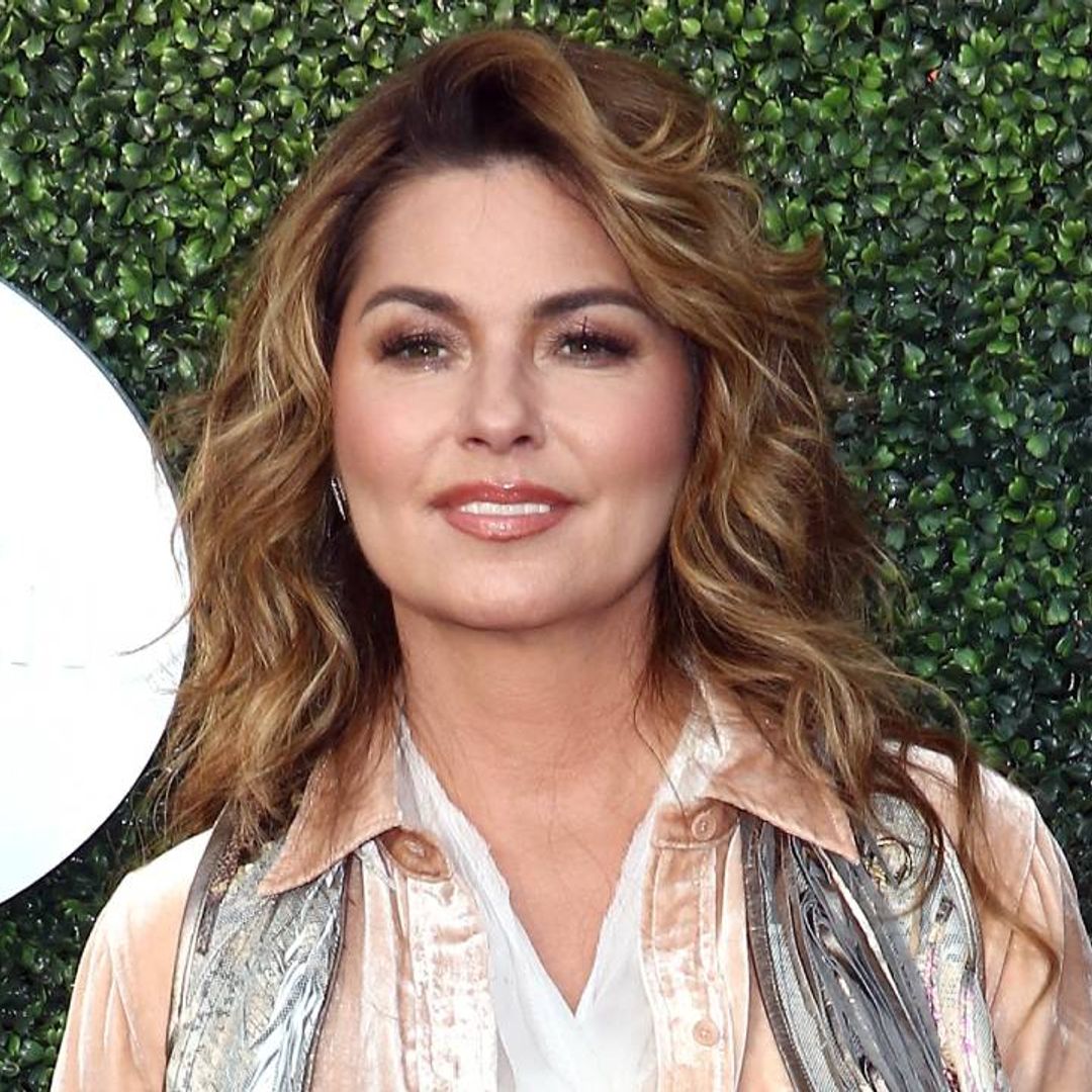 Shania Twain's appearance causes a stir as fans notice the same thing