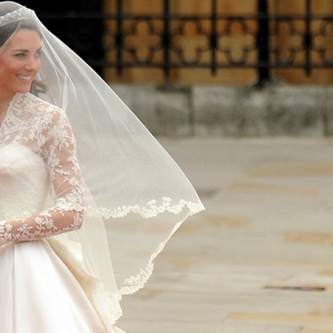H&M is selling a wedding dress that looks just like Duchess Kate’s