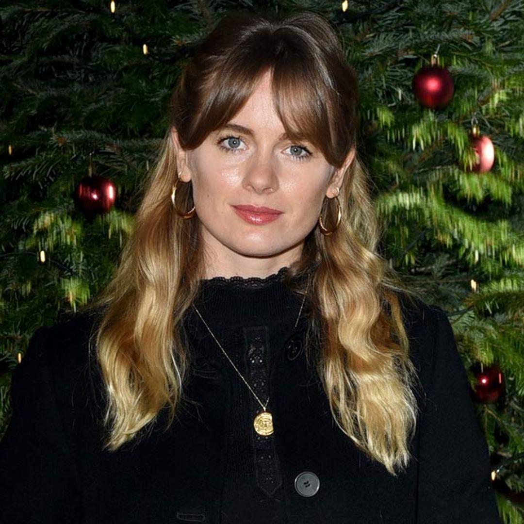 Cressida Bonas nails winter chic in stunning all-black outfit for festive night out