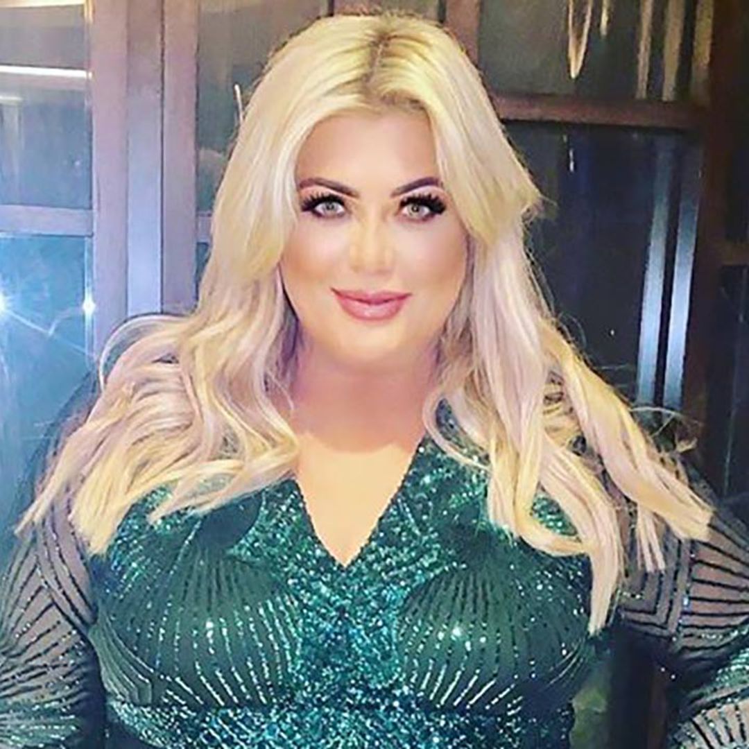 Gemma Collins dazzles in bodycon dress as she shows off three stone weight loss
