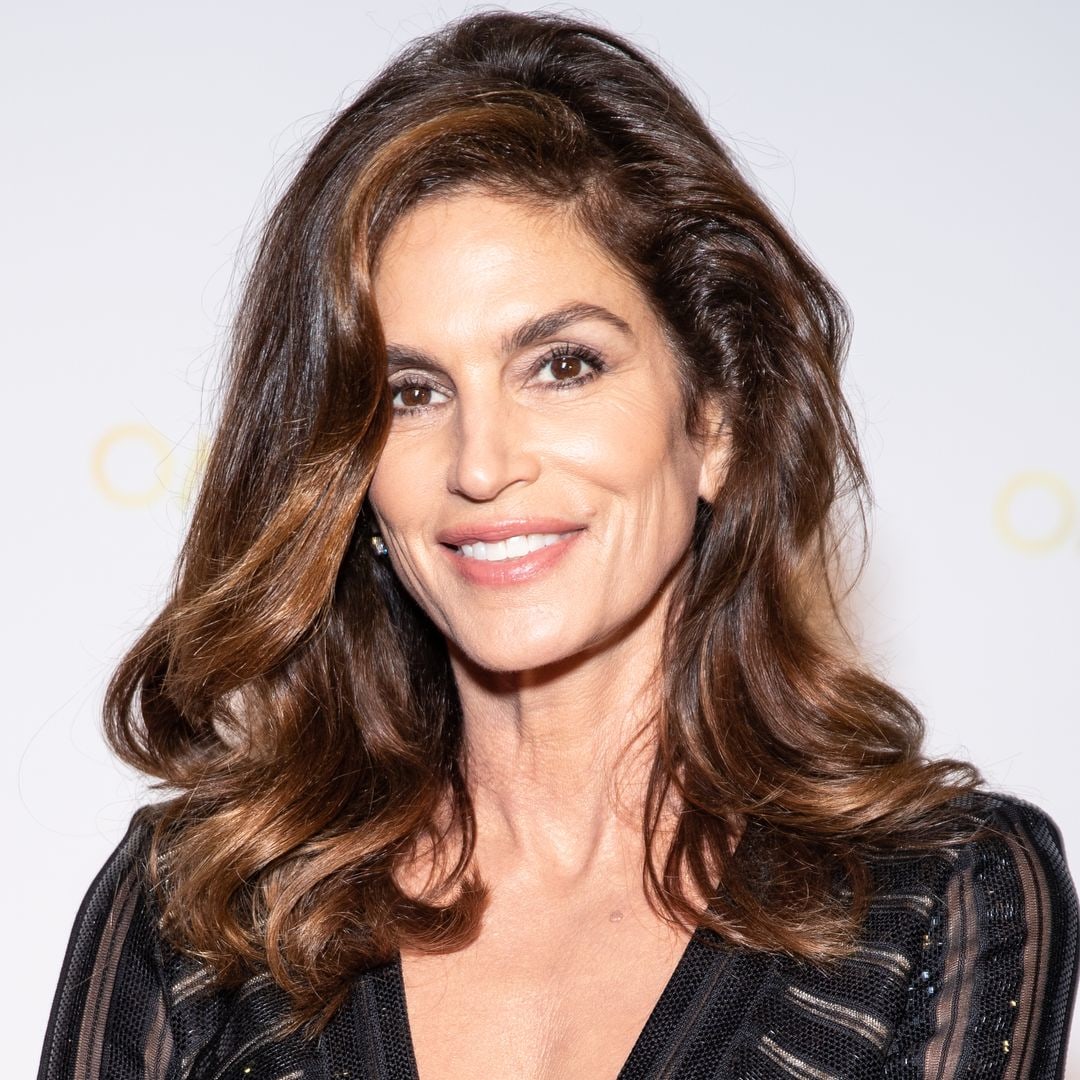 Cindy Crawford, 57, causes a stir in risqué beach cover-up