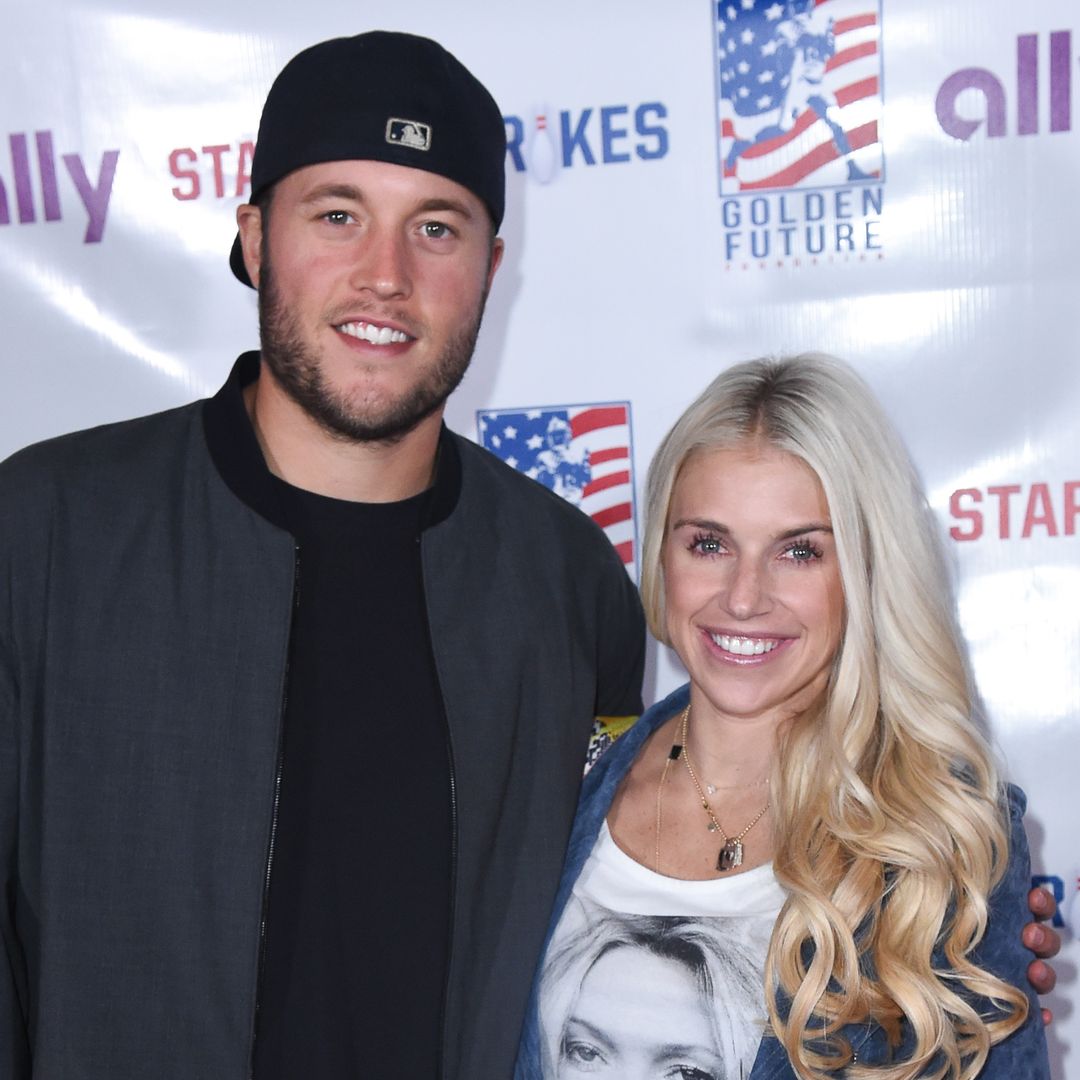 Kelly Stafford unveils plastic surgery 'makeover' after 4 kids