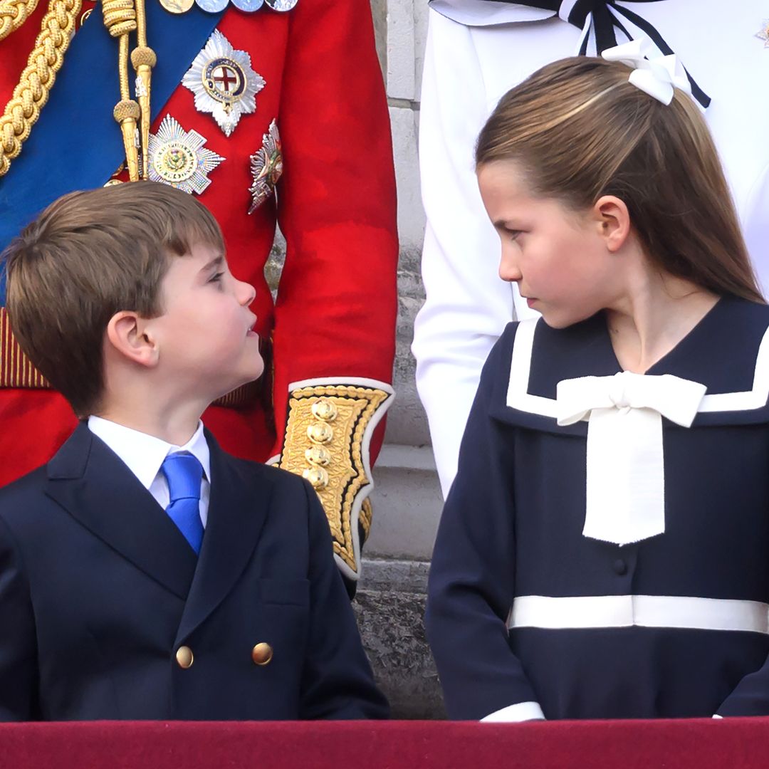 Princess Charlotte's big sister moment with 'cheeky' Prince Louis is going viral on TikTok