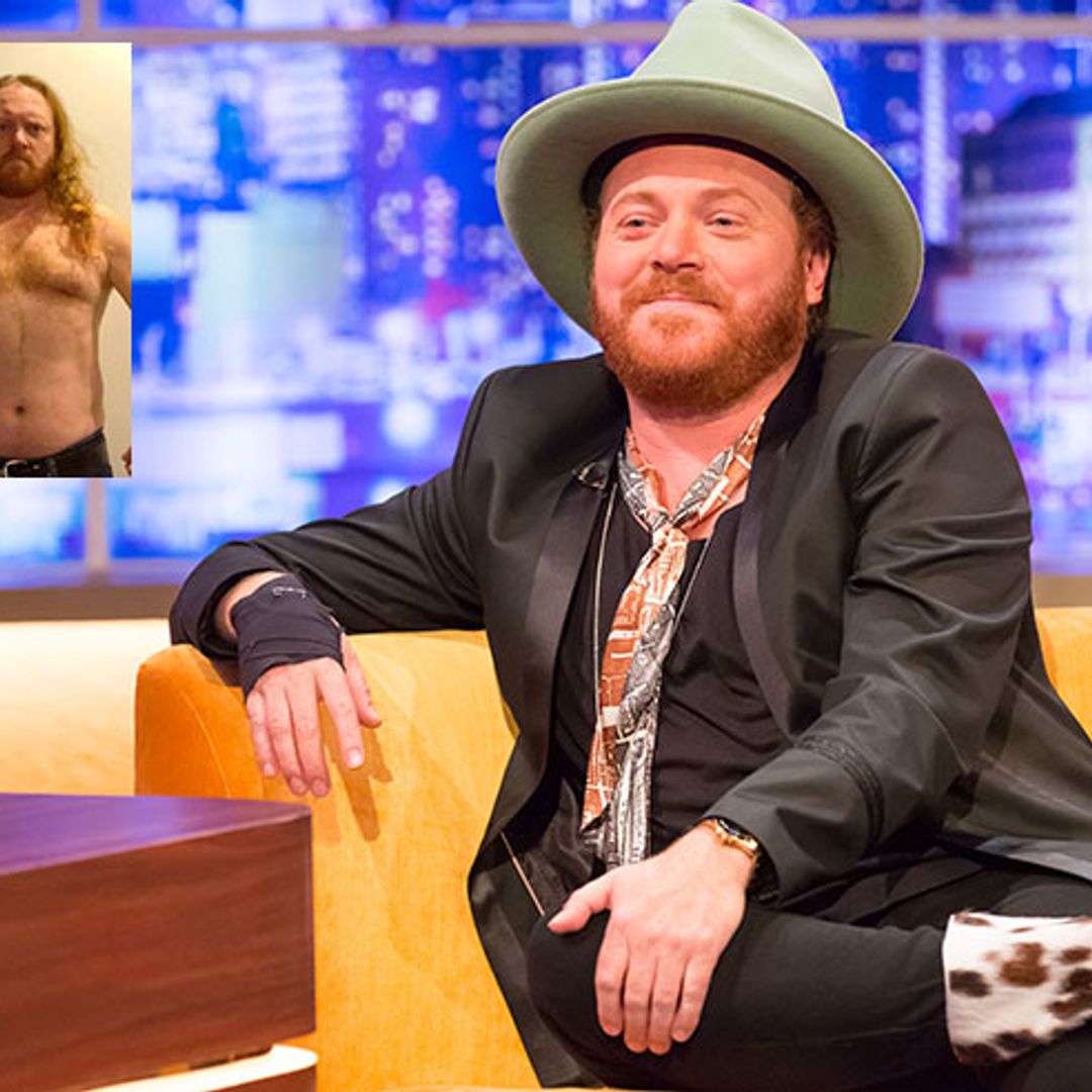 Keith Lemon mocks Paddy McGuinness with hilarious topless photo