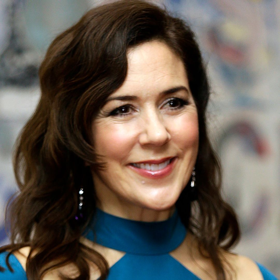 Crown Princess Mary draws comparisons with Princess Diana in striking new photo