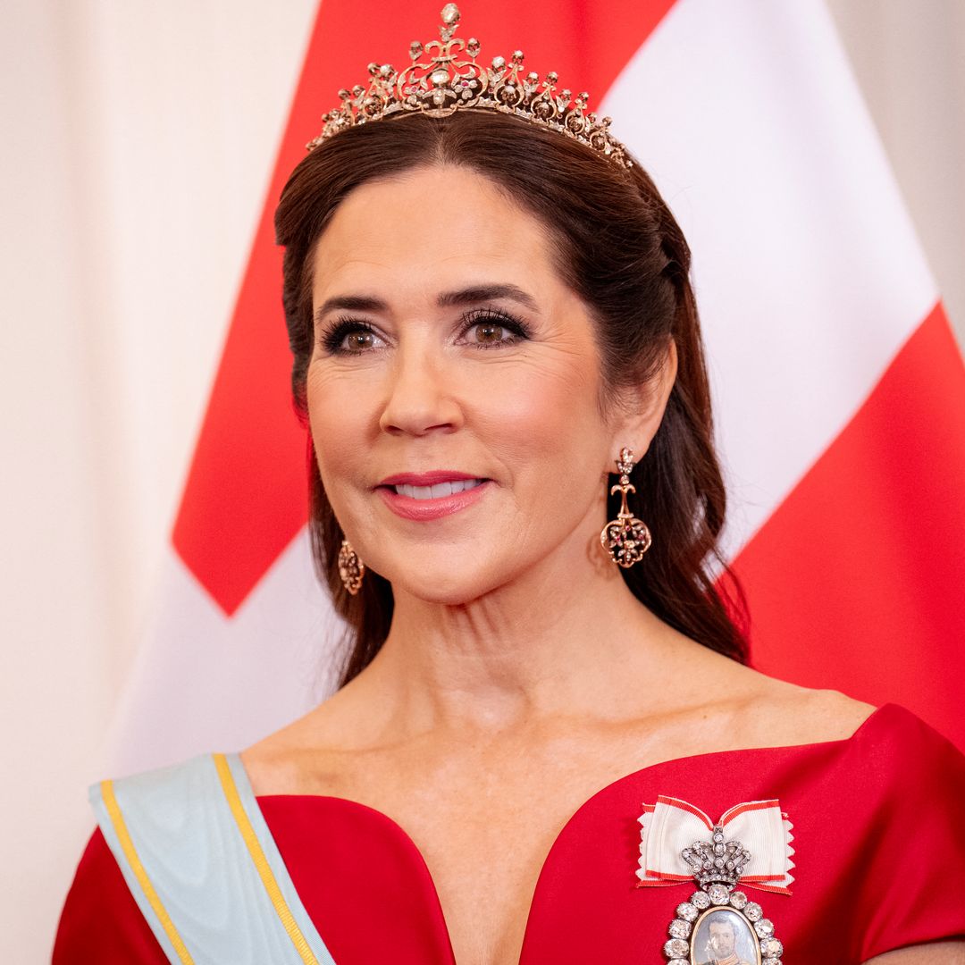 Queen Mary's next glittering tiara moment has been confirmed