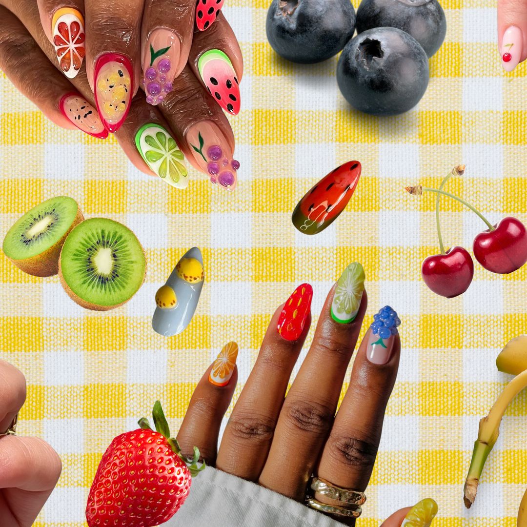 10 Fruit manicures to inspire your summer nail art