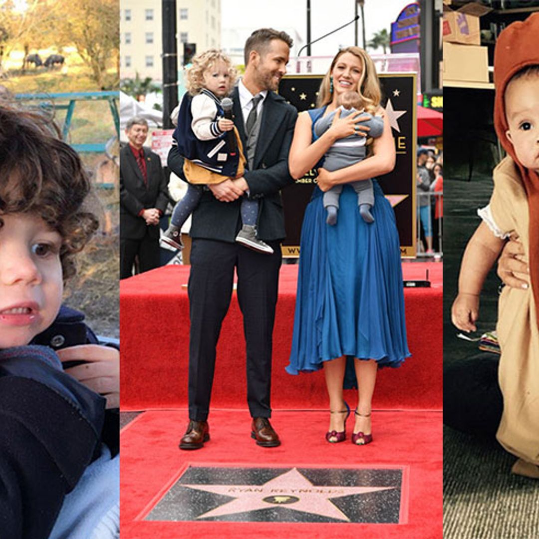 Cutest celebrity kid moments of the year