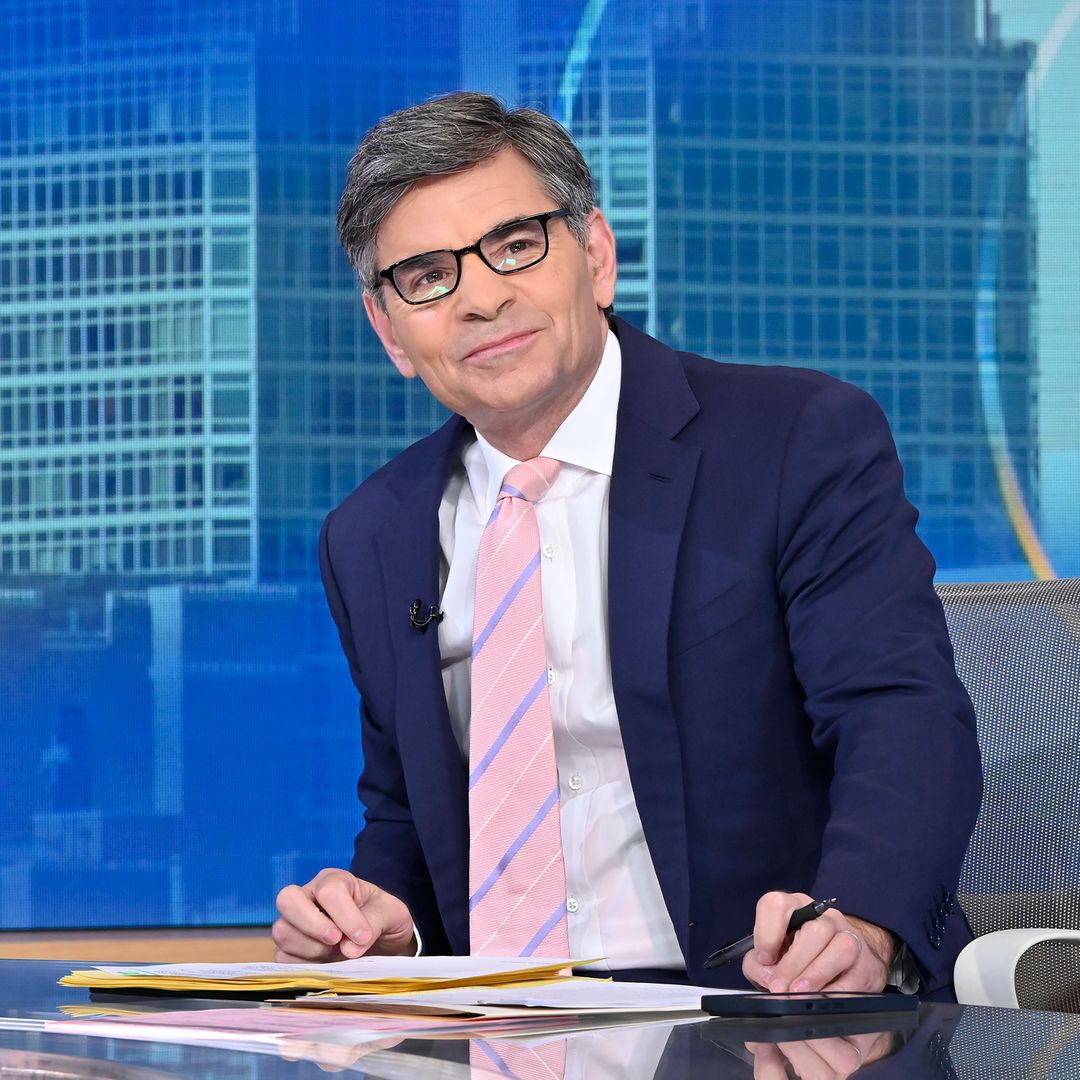 George Stephanopoulos left on GMA without co-stars Robin Roberts and Michael Strahan