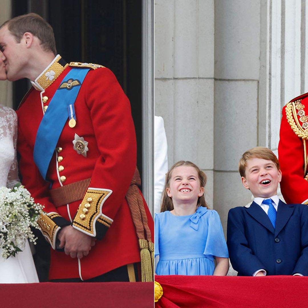 Why Prince William's Trooping the Colour outfit has changed so much over the years