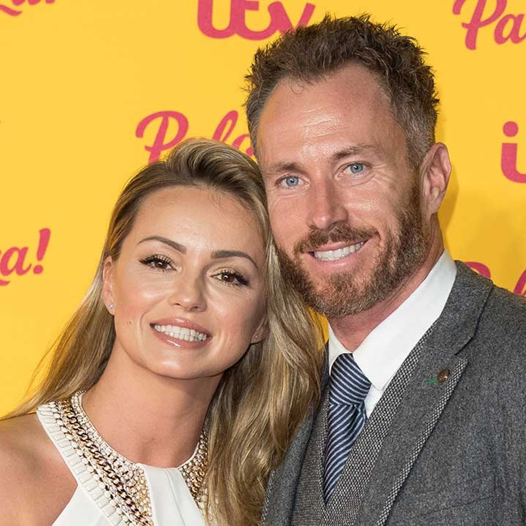 James and Ola Jordan's newborn tot is already a daddy's girl - see photo