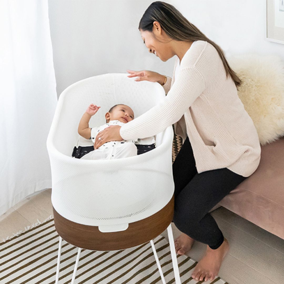 8 of the best bedside cribs for safe sleeping alongside your baby