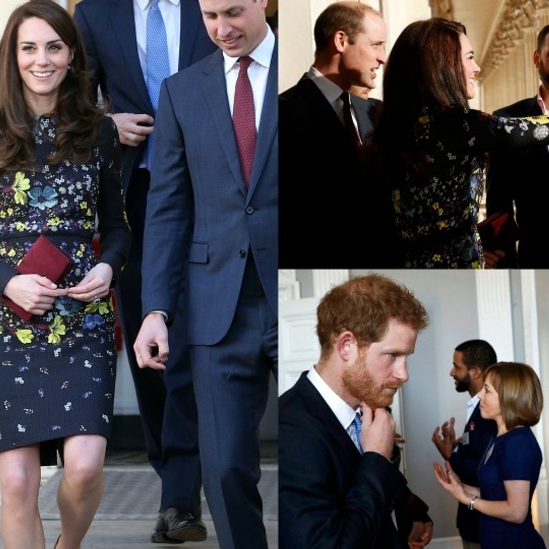 Prince Harry and William honor Henry Worsley a year after his death: Photos from their day out with Kate Middleton