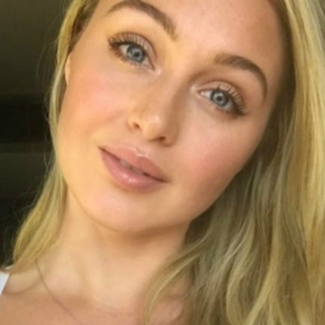 Iskra Lawrence urges women to love their curves in new inspirational Instagram post