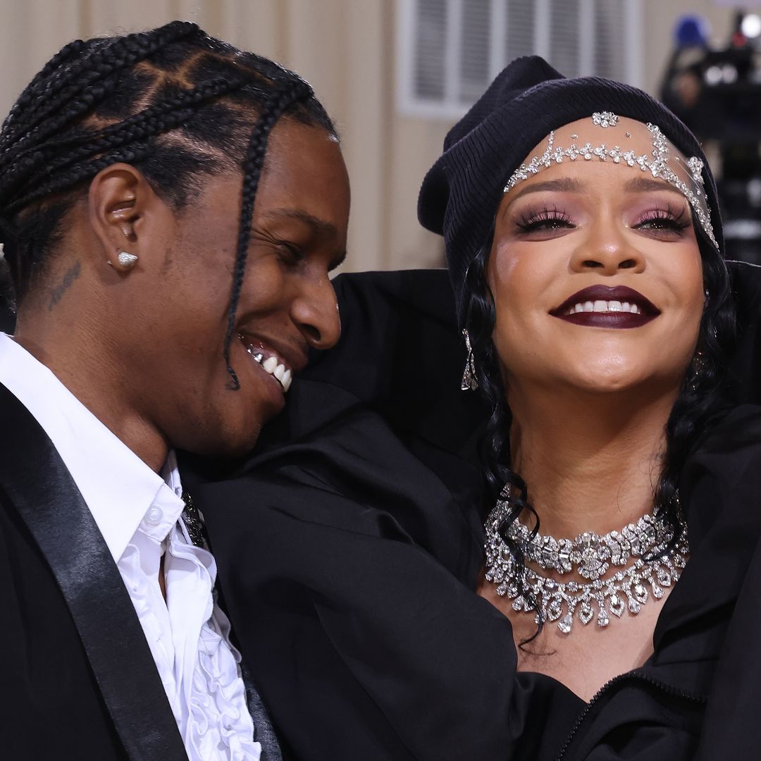 Rihanna and ASAP share adorable never-before-seen snaps with toddler RZA and baby Riot
