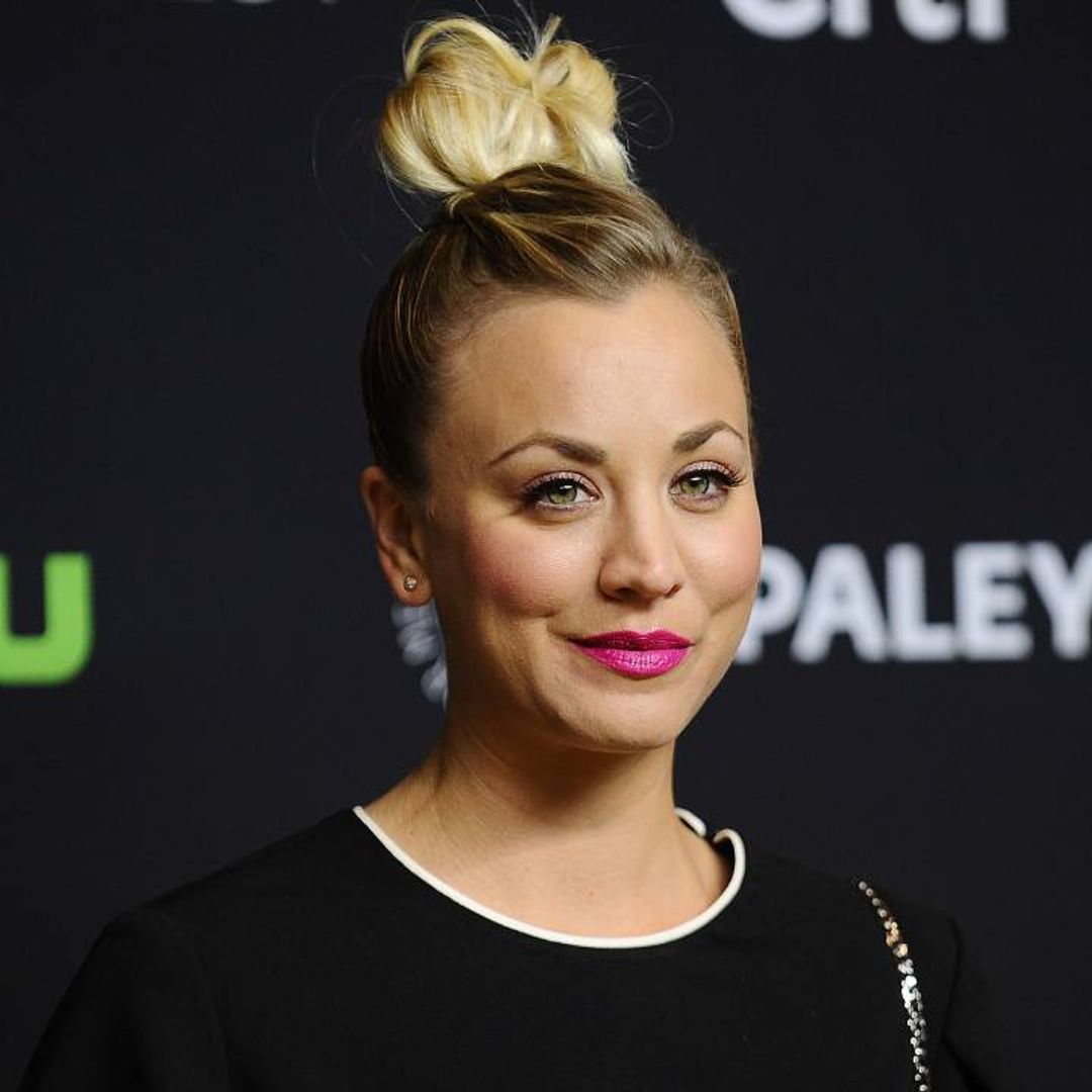 Kaley Cuoco shows off her unreal equestrian skills in the chicest fitted blazer