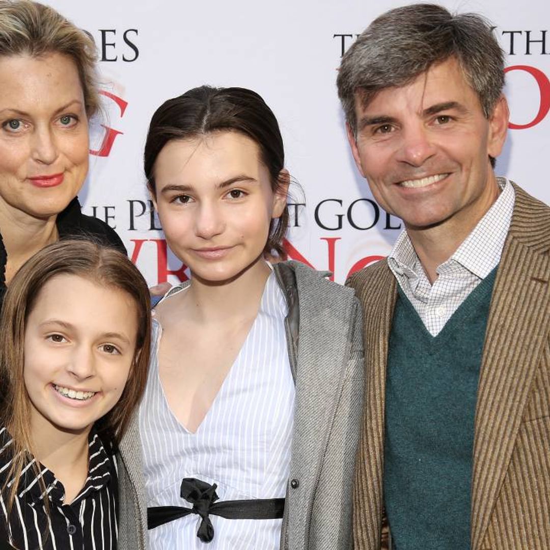 Why George Stephanopoulos and Ali Wentworth's Thanksgiving with their daughters was extra special