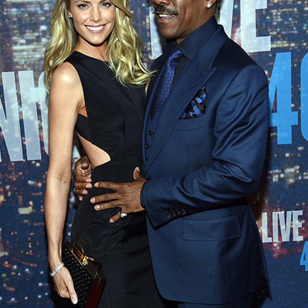 Eddie Murphy welcomes ninth child and reveals her name