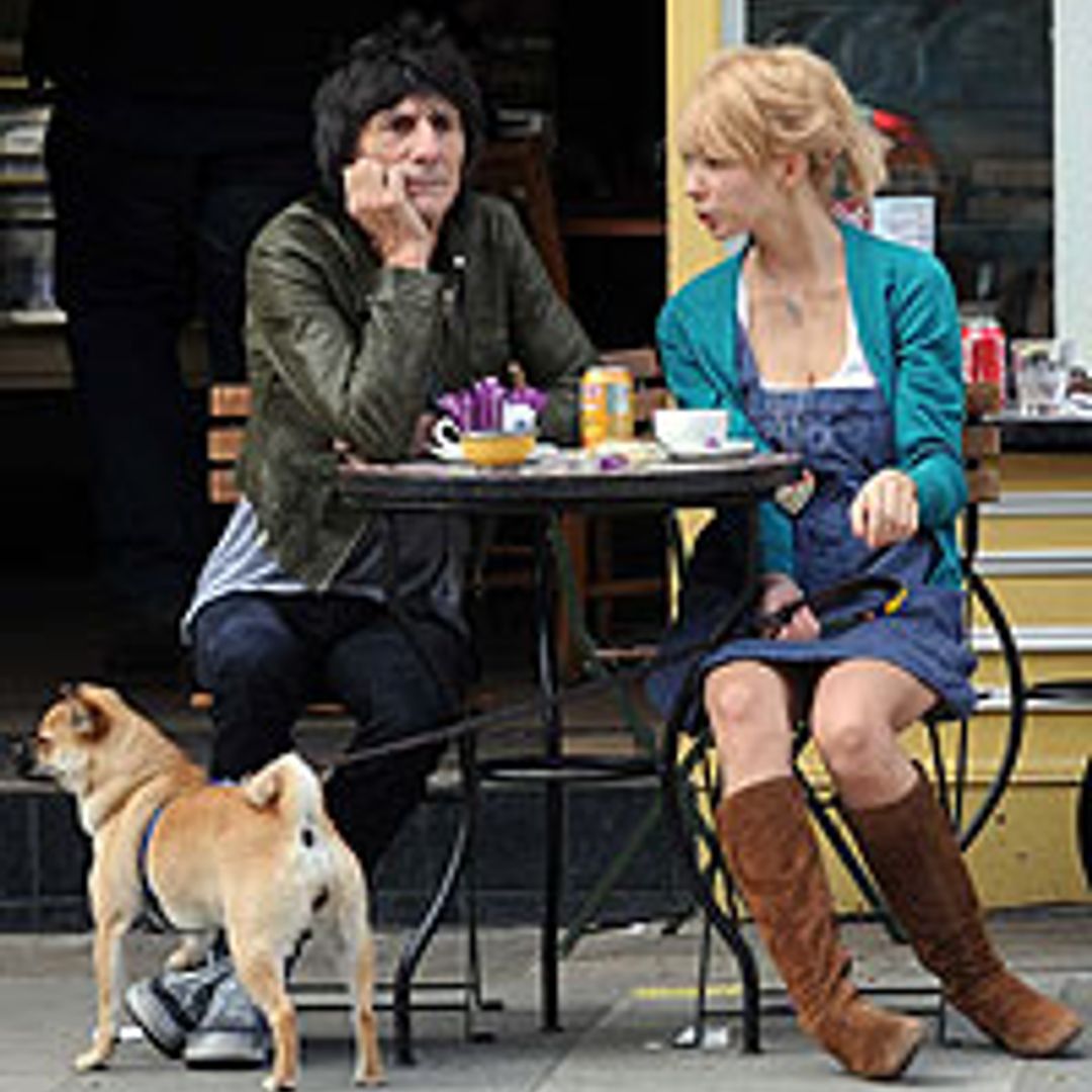 Jo Wood: "It's over for Ronnie and Ekaterina, he won't be going back"