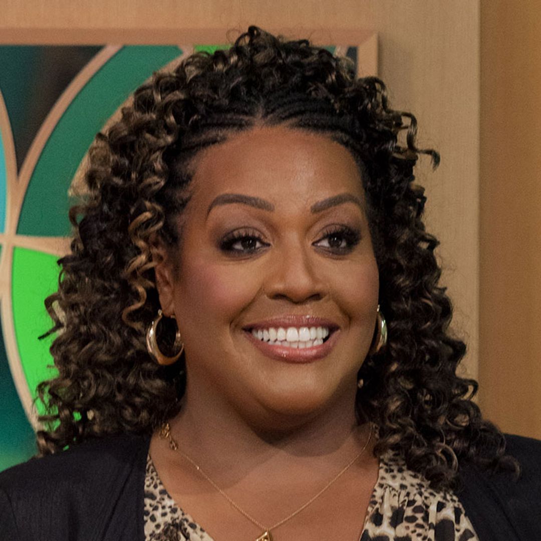 Alison Hammond wows in bold power suit