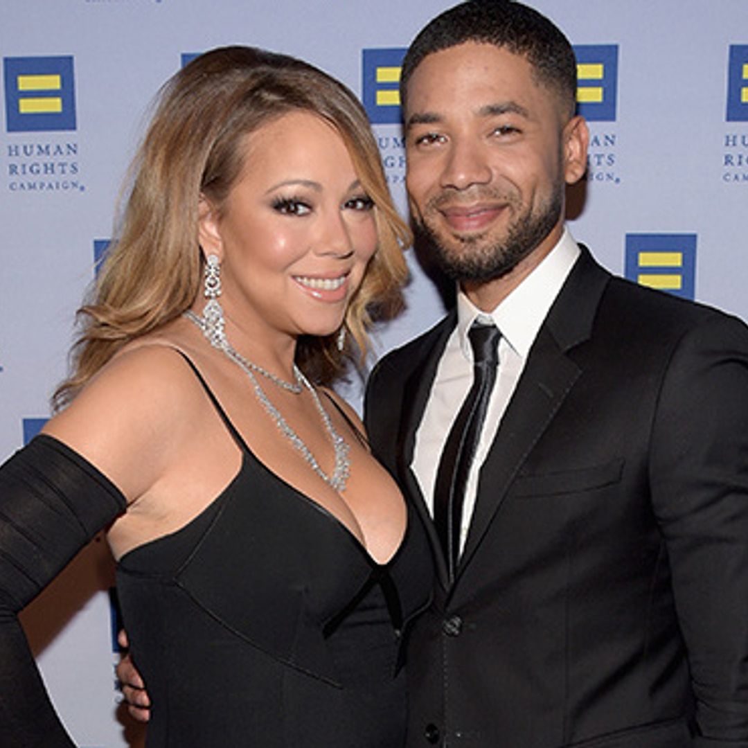 Jussie Smollett gives the scoop on 'diva' Mariah Carey's appearance on 'Empire'