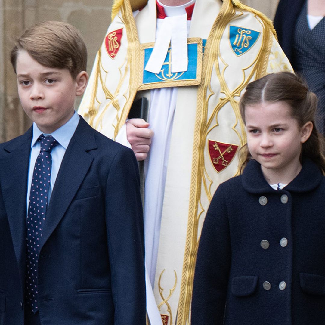 The real reason royal children were allowed to attend Prince Philip's memorial