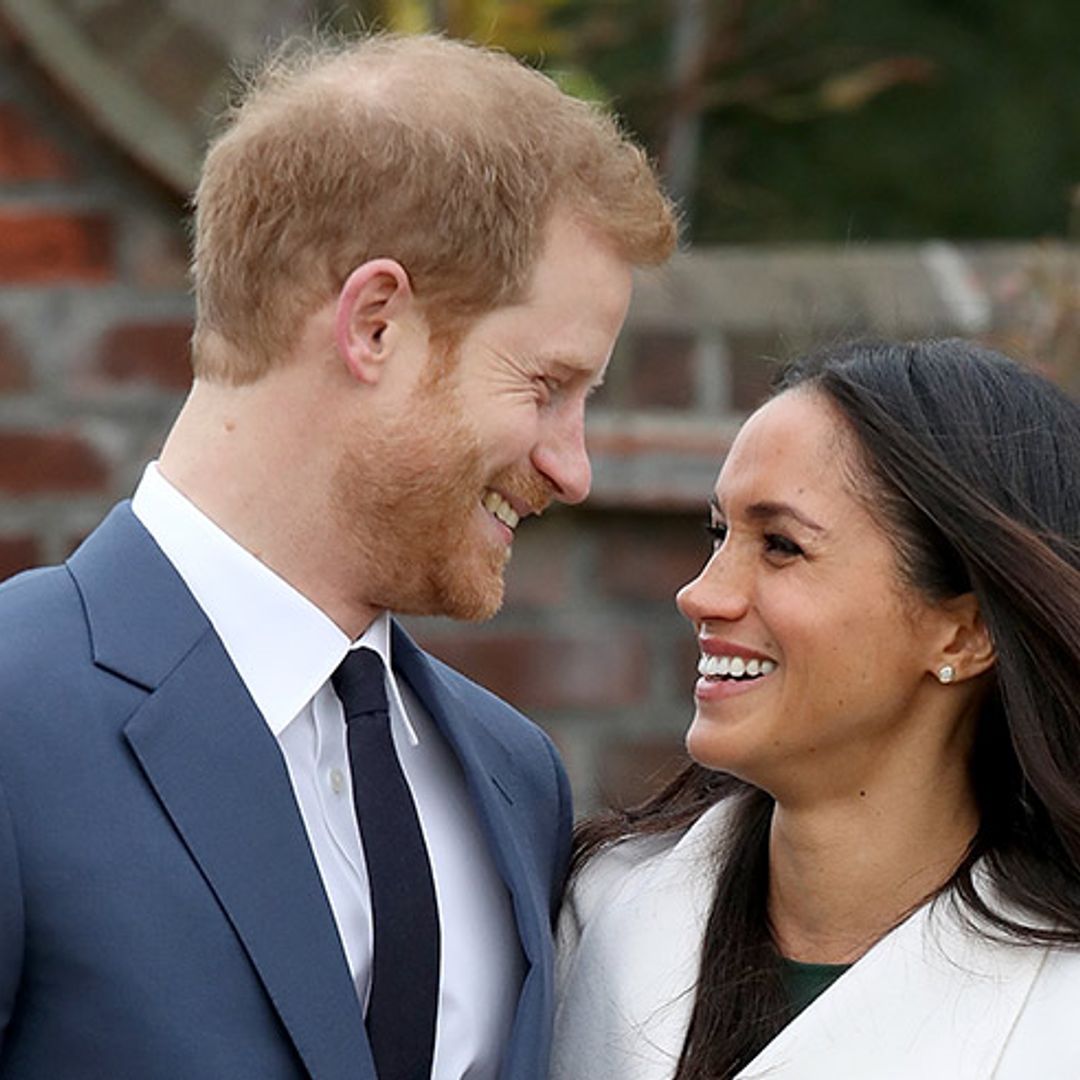 Prince Harry and Meghan Markle's wedding vows in full