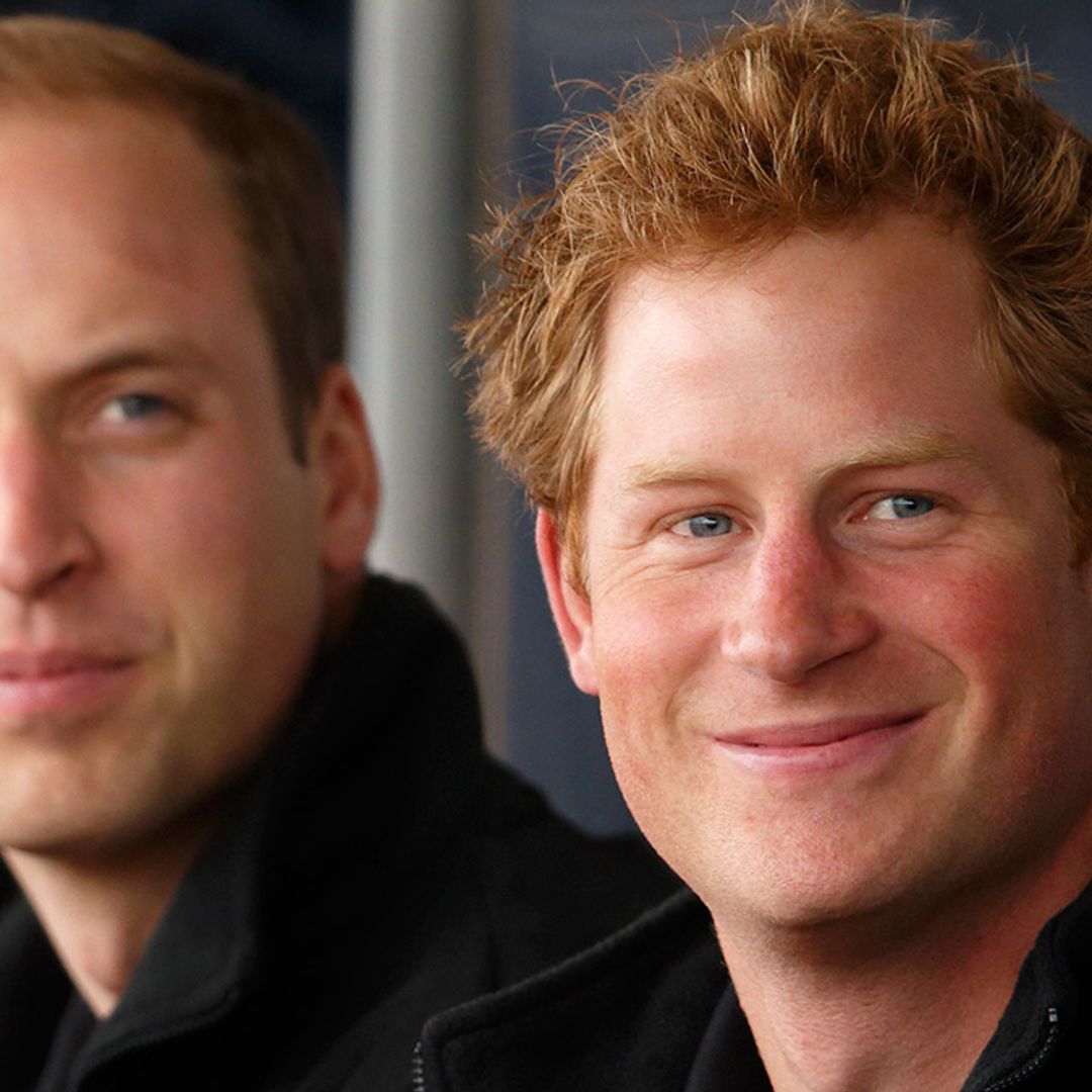 Prince William and Harry's endearing childhood dinner habit revealed