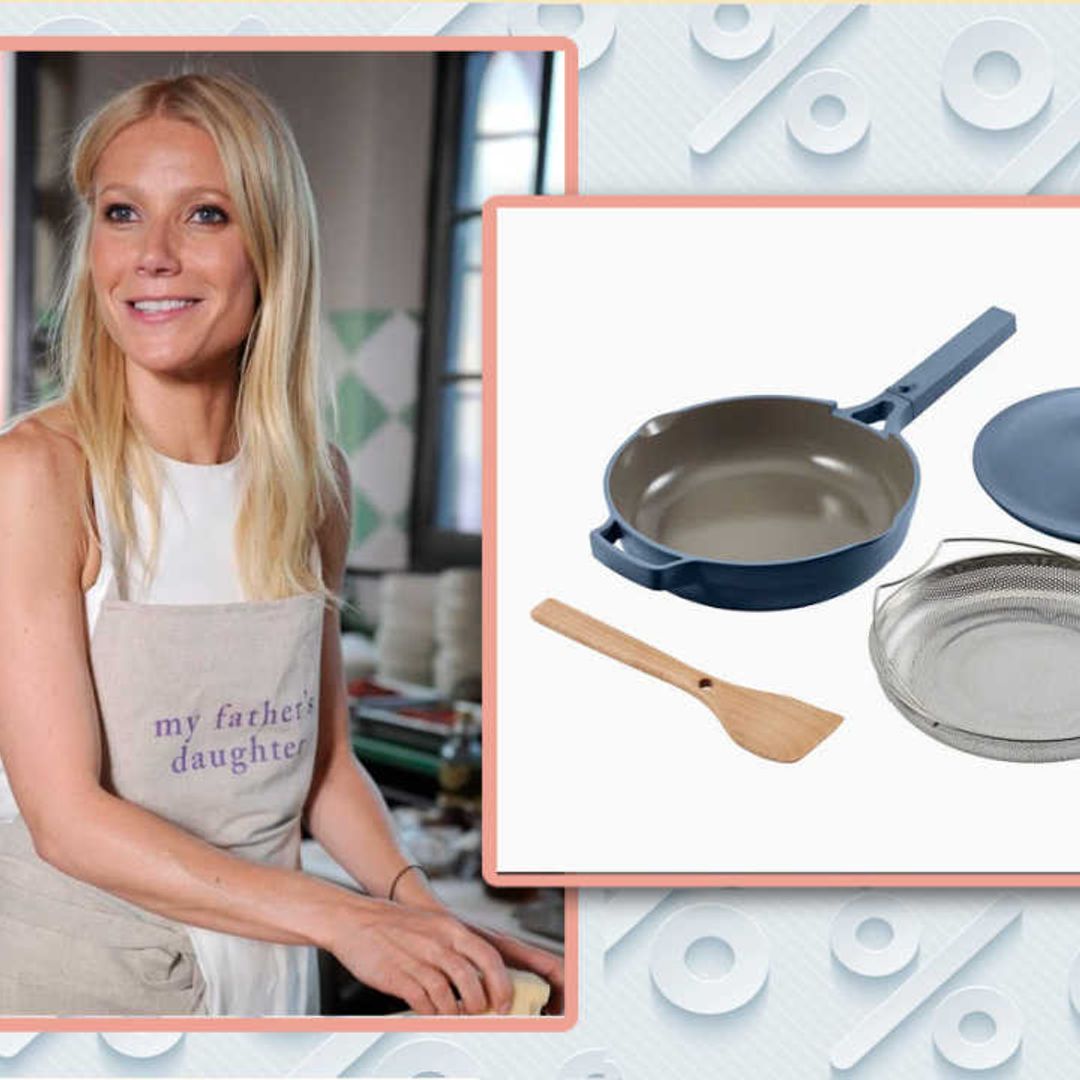 This Gwyneth Paltrow-approved cooking set will declutter your kitchen - and it's 25% off right now