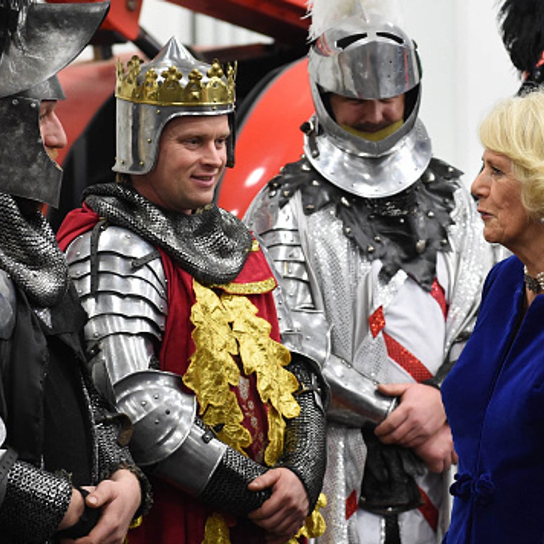 Duchess Camilla's knights in shining armor and more royal highlights
