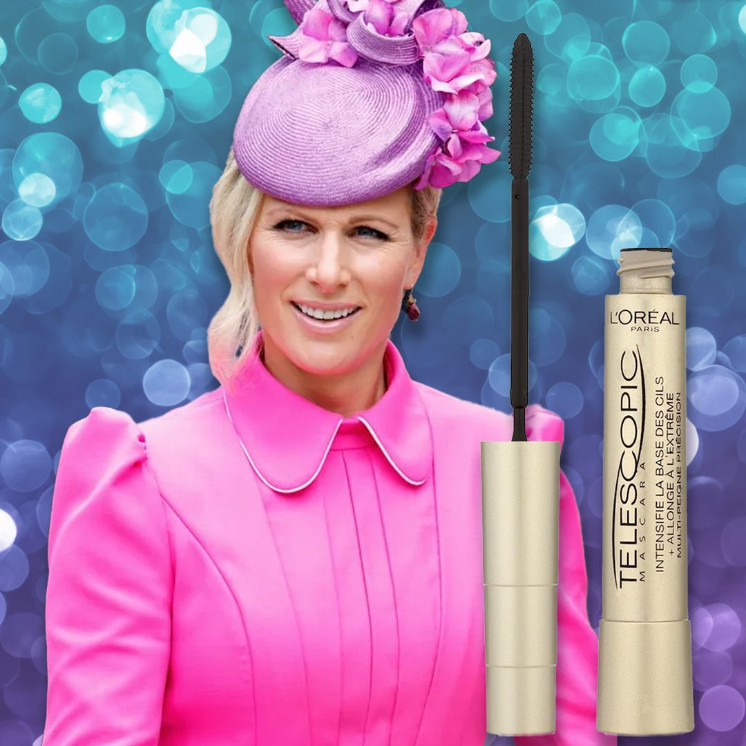 Zara Tindall’s ‘perfect’ cheap mascara is in the Amazon sale for £8.50 - hurry!