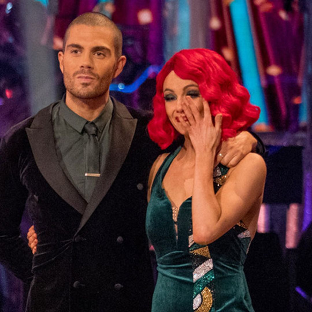 Dianne Buswell breaks silence after shock Strictly exit
