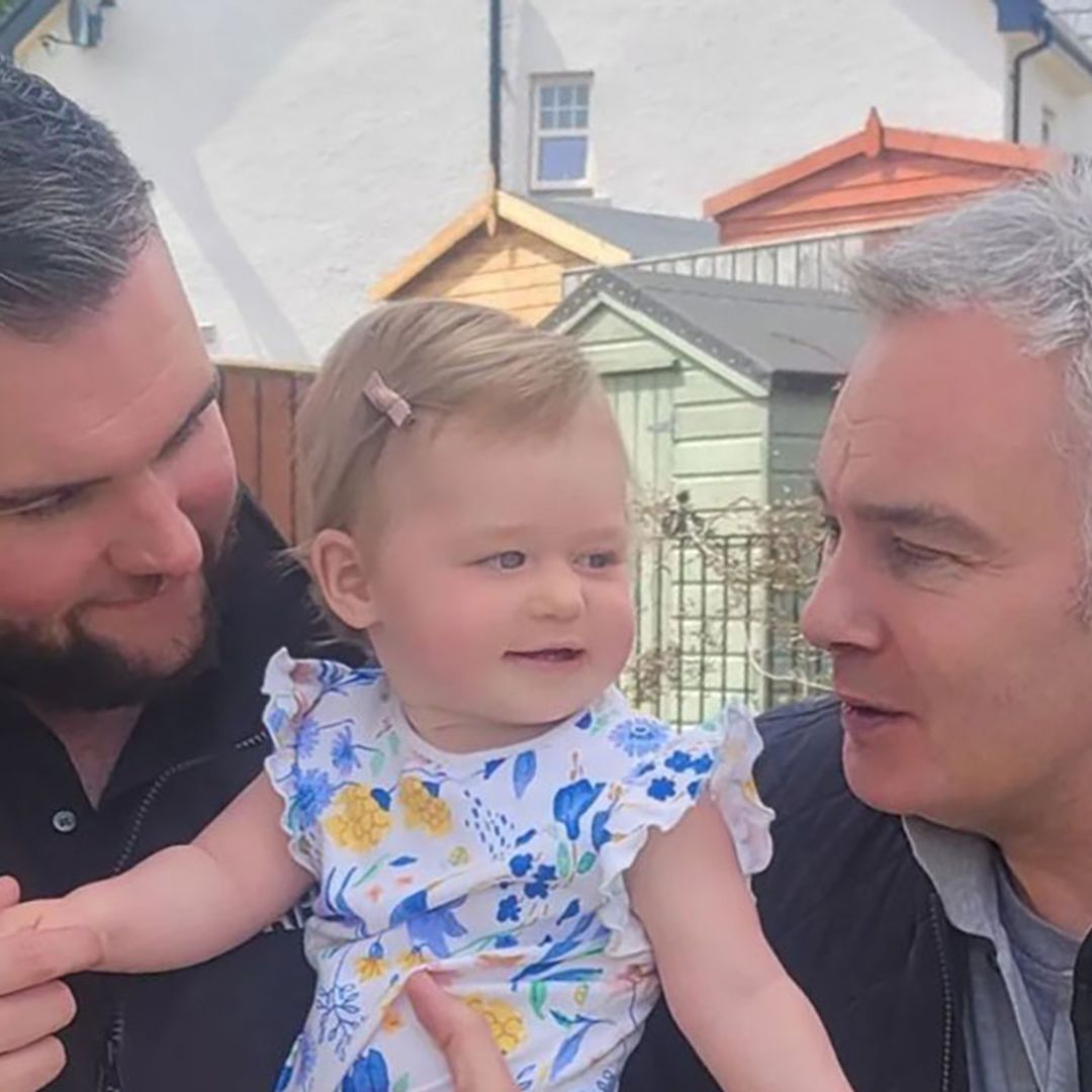 Eamonn Holmes pays eldest son Declan an incredible tribute on Father's Day – see his reaction