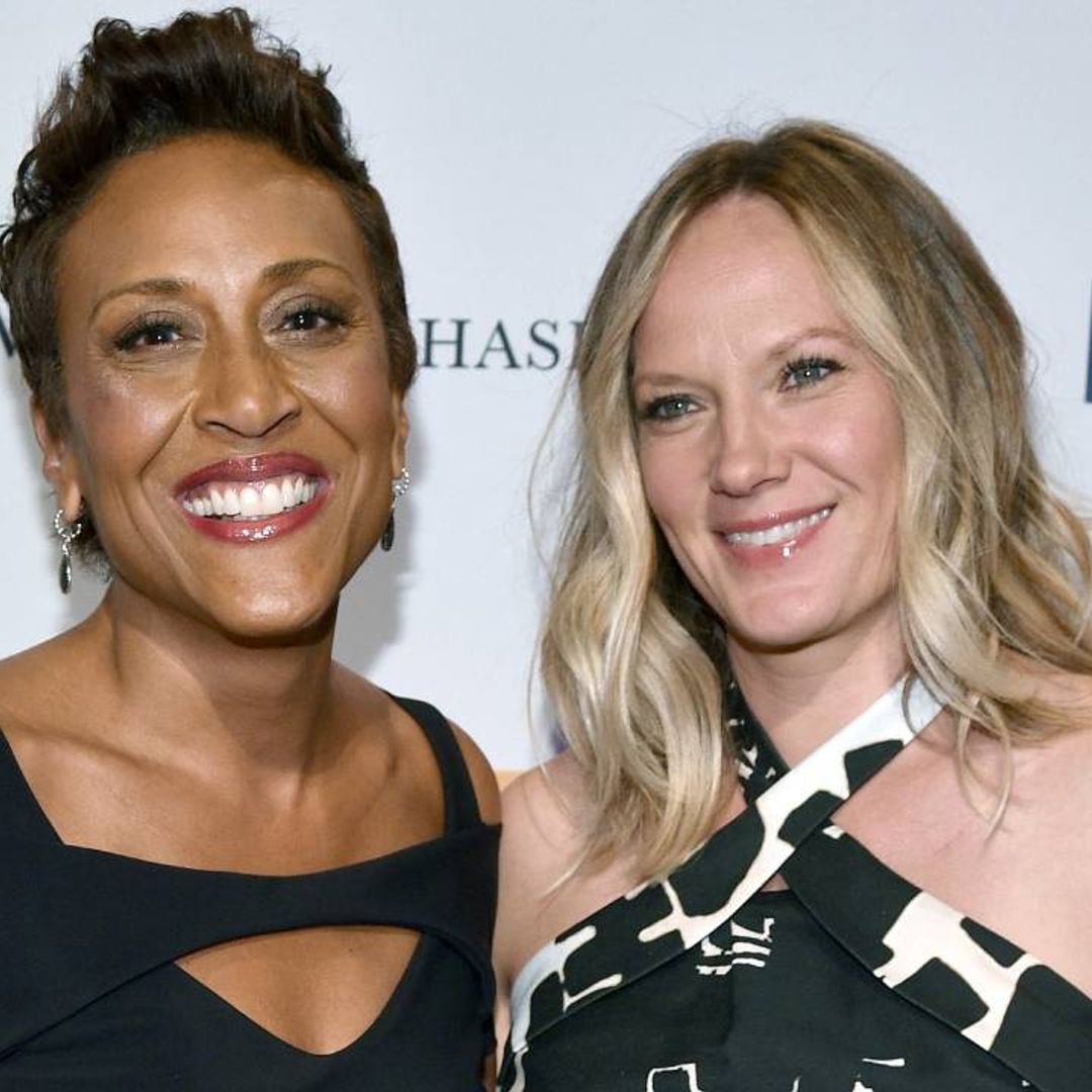 Robin Roberts shares candid pool photo at country home as she marks new beginnings