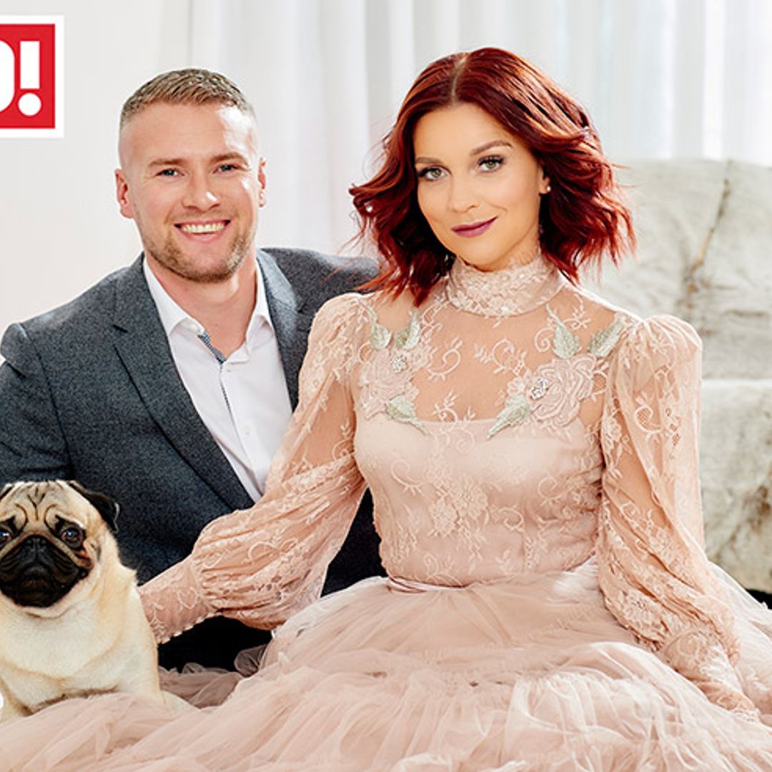 Exclusive: Bake Off star Candice Brown marries Liam Macaulay in idyllic French wedding