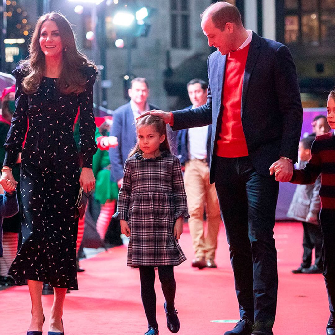 George, Charlotte and Louis to miss special outing with Prince William and Kate Middleton
