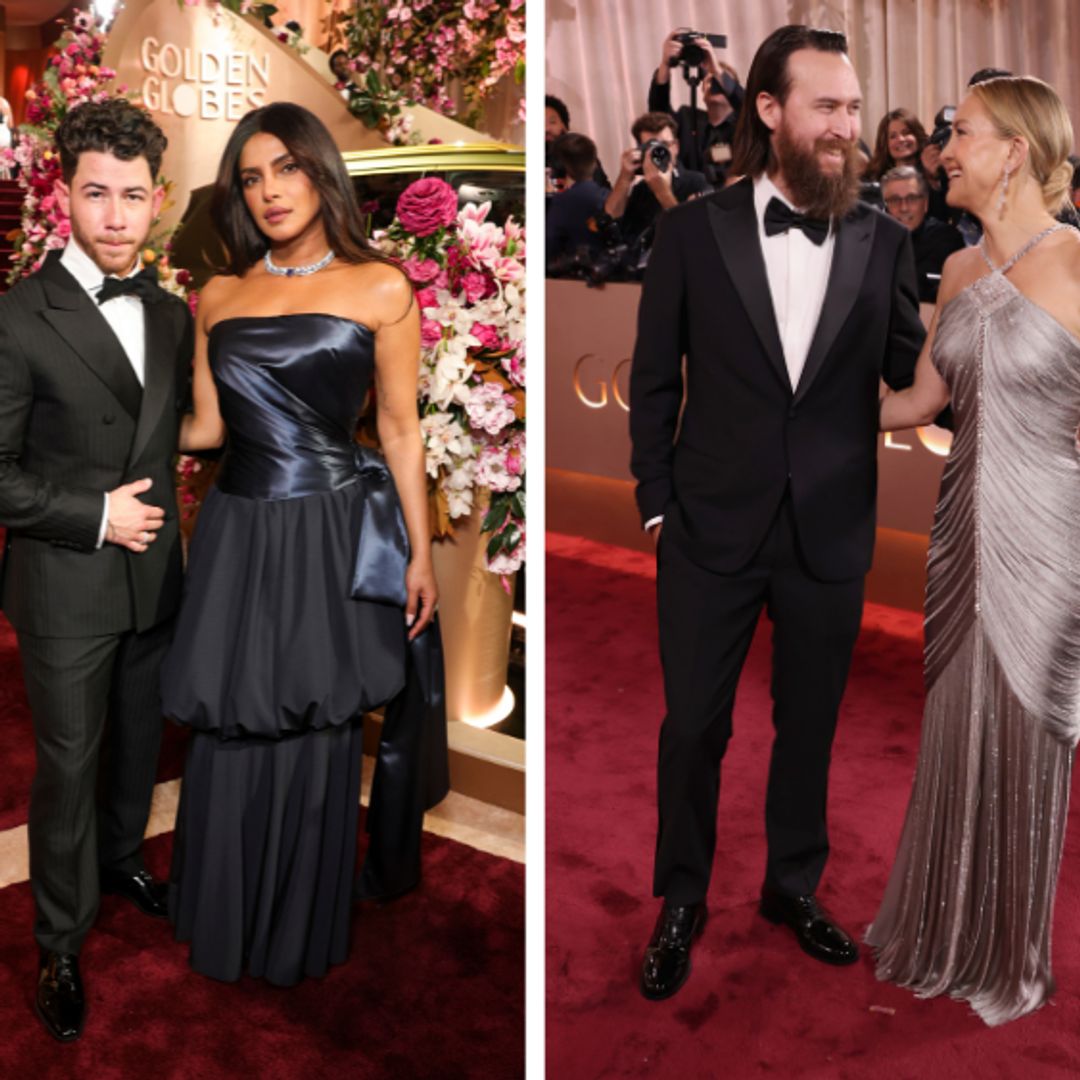 Cutest couples at the Golden Globes: From Elle Fanning and Gus Wenner to Kate Hudson and Danny Fujikawa