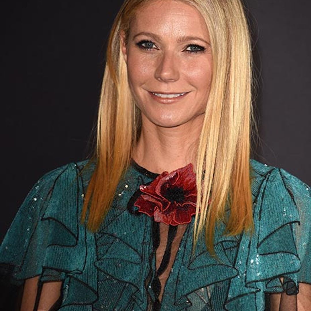 Gwyneth Paltrow's organic make-up range has launched