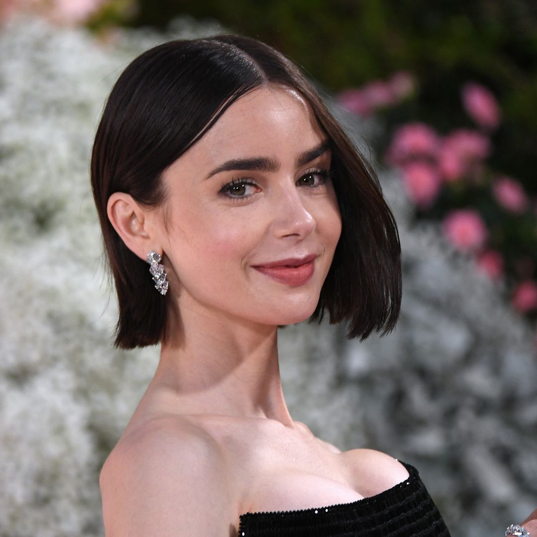 Emily in Paris star Lily Collins' turbulent relationship with dad Phil ...