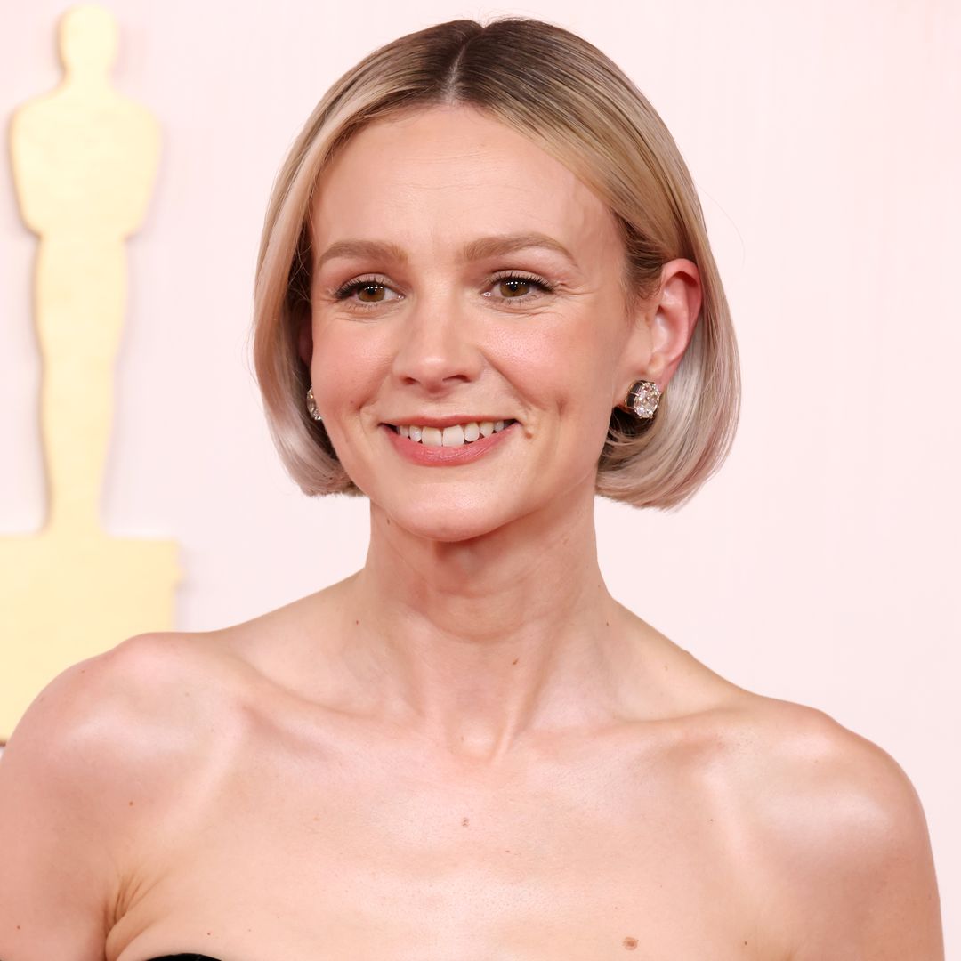 Carey Mulligan attends the 96th Annual Academy Awards on March 10, 2024 in Hollywood, California. 