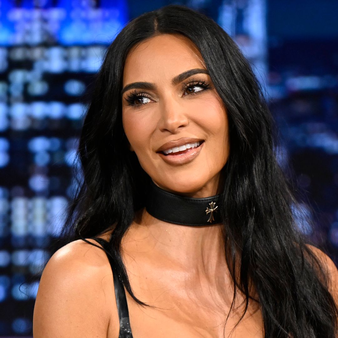 Kim Kardashian proves bustier cut-outs are autumn's answer to the naked dress trend
