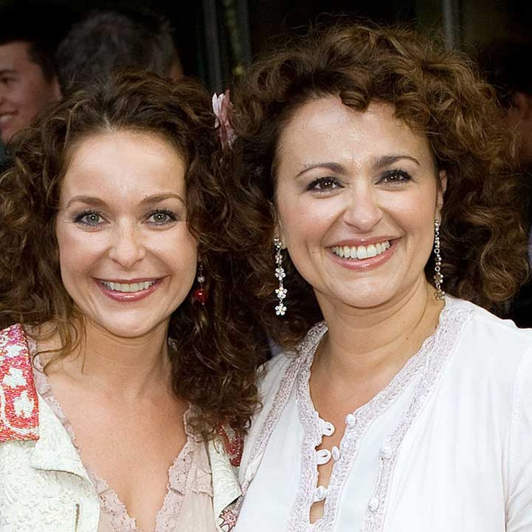 Nadia Sawalha's sister Julia breaks silence following stormy relationship comment on Loose Women
