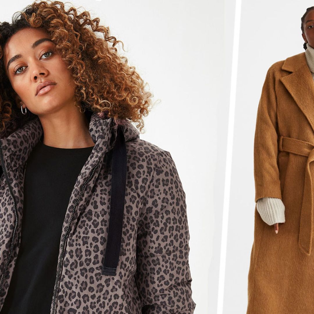 13 coats that are in the January sales right now - trust us, the savings are SO good