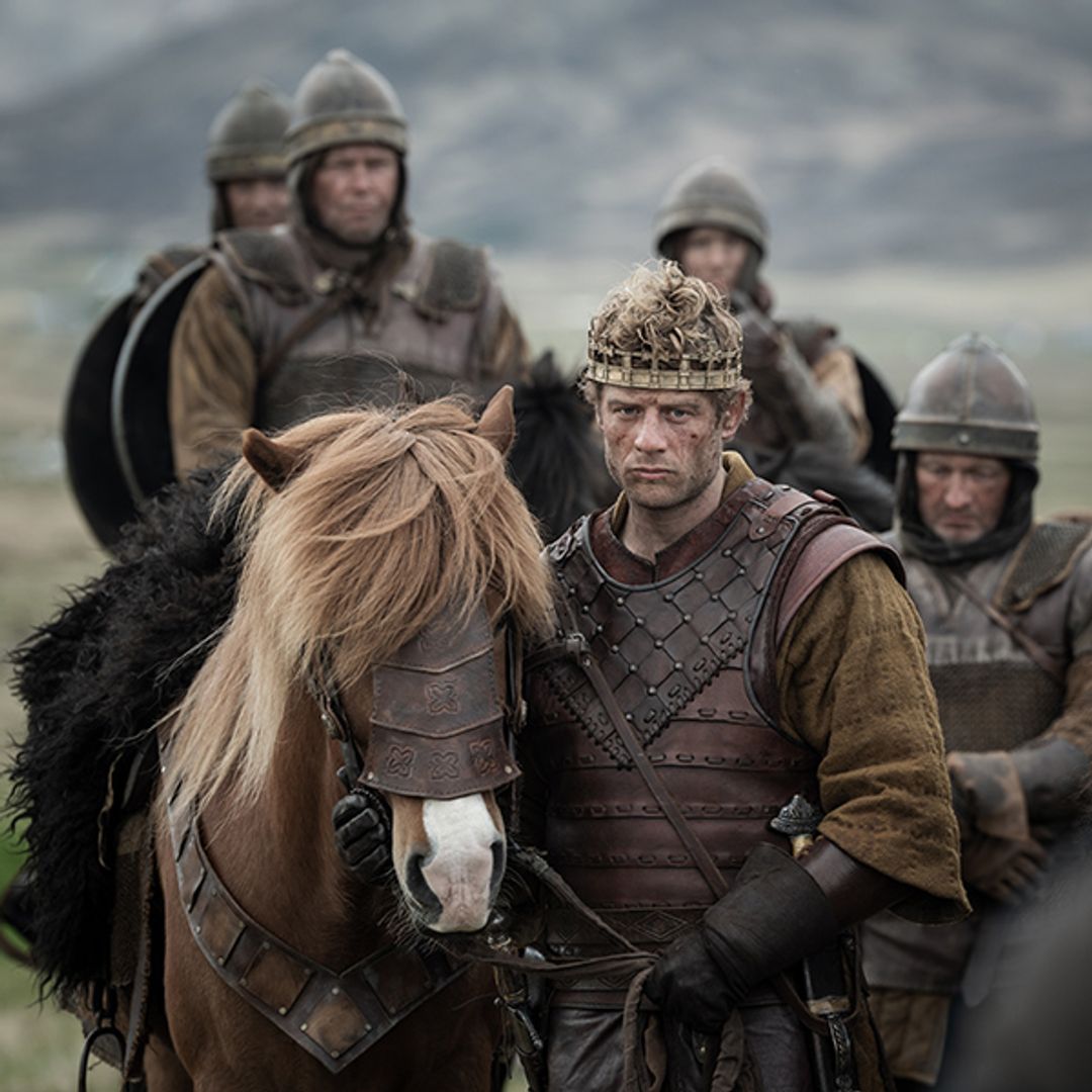 Happy Valley's James Norton looks unrecognisable in historical BBC drama