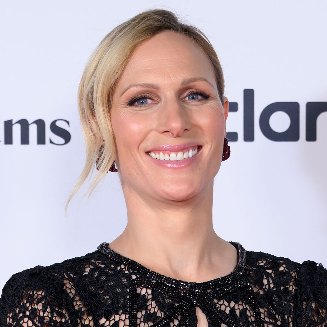 Zara Tindall is a red carpet bombshell in sheer dress inspired by Princess Kate