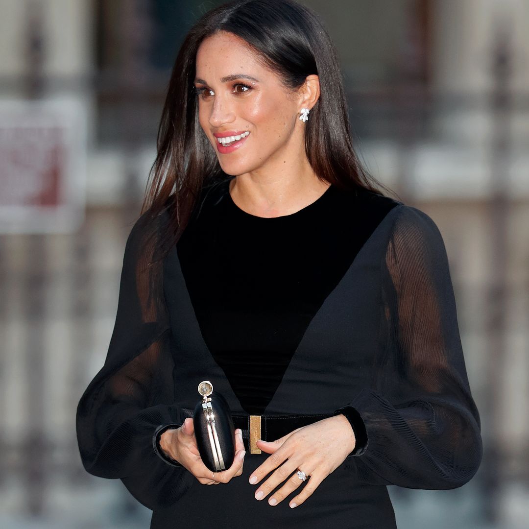 Meghan Markle wore a £29 Topshop outfit during her last days as a working royal - and we missed it 