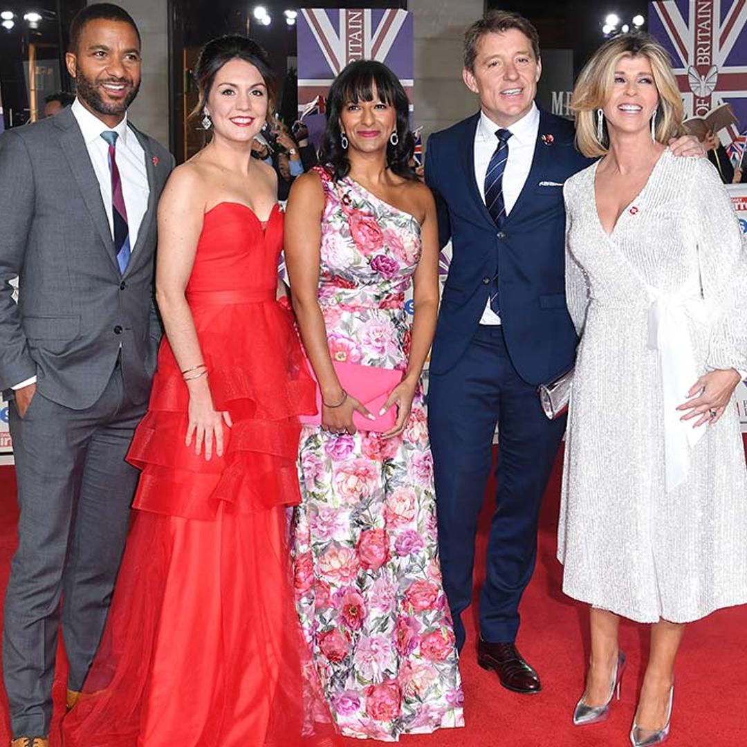 Good Morning Britain hosts wowed at the Pride of Britain Awards 2019: From Kate Garraway to Susanna Reid