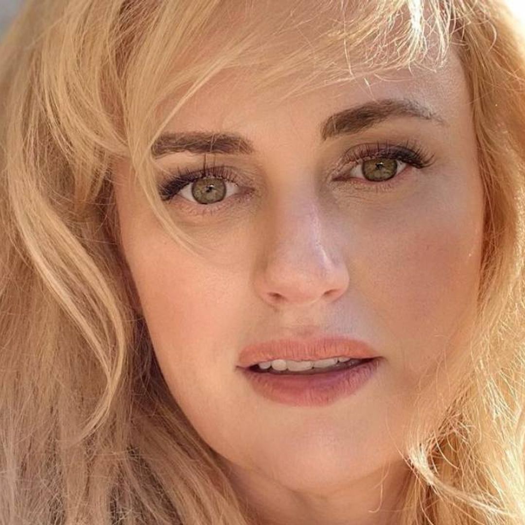Rebel Wilson rocks retro hairstyle as she shares positive update following bike accident
